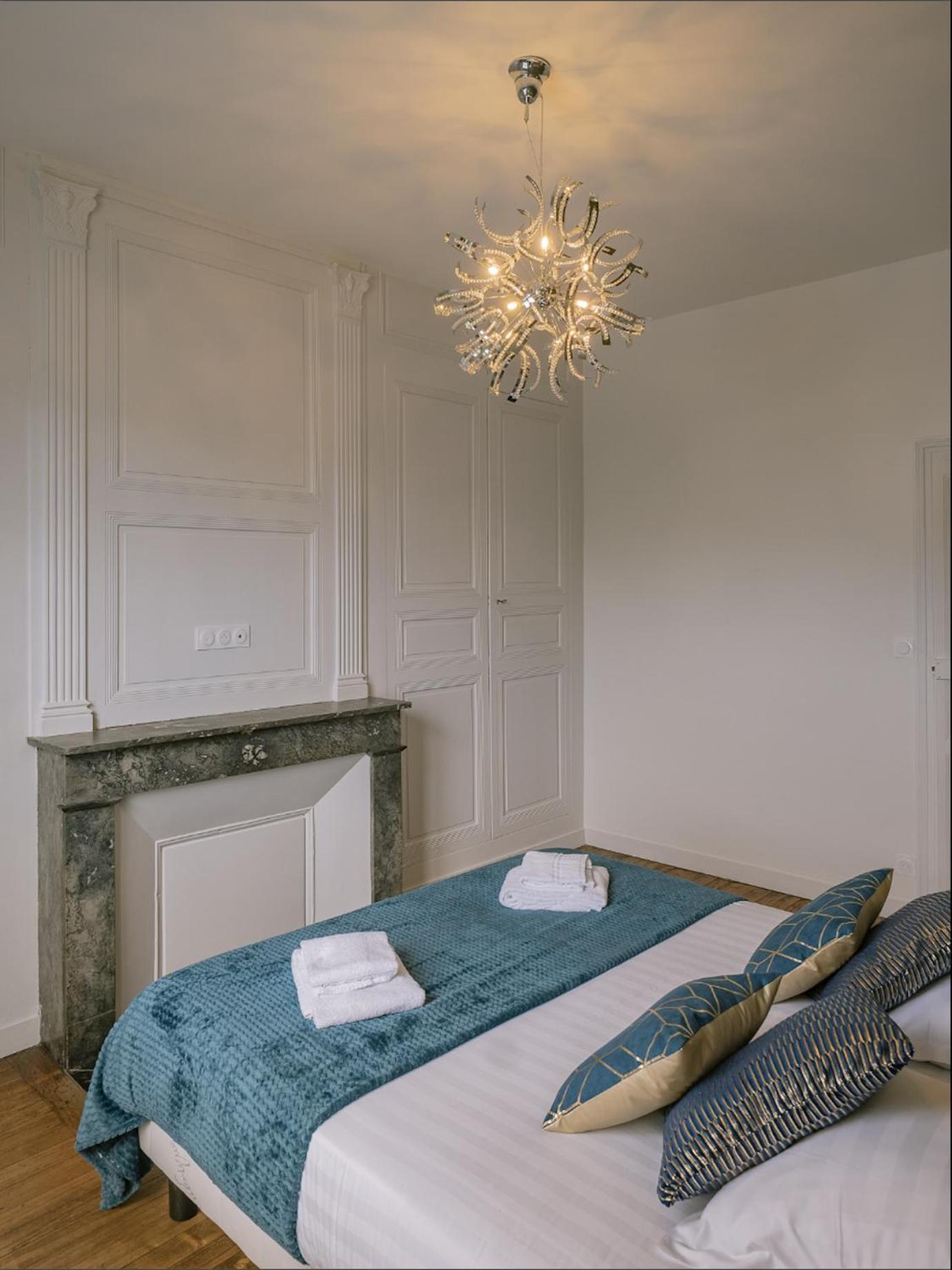Appartement Refait A Neuf Avec Cachet De L'Ancien Saumur Bagian luar foto