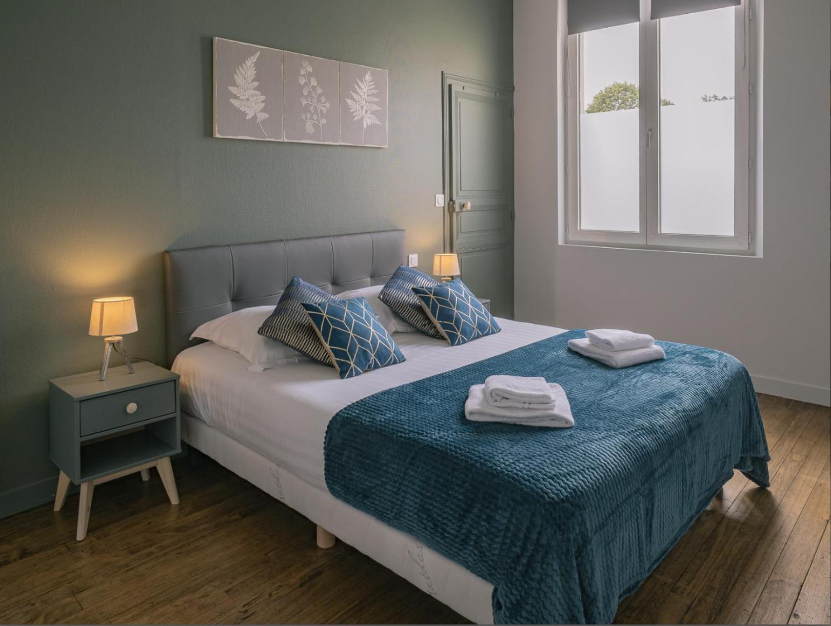 Appartement Refait A Neuf Avec Cachet De L'Ancien Saumur Bagian luar foto