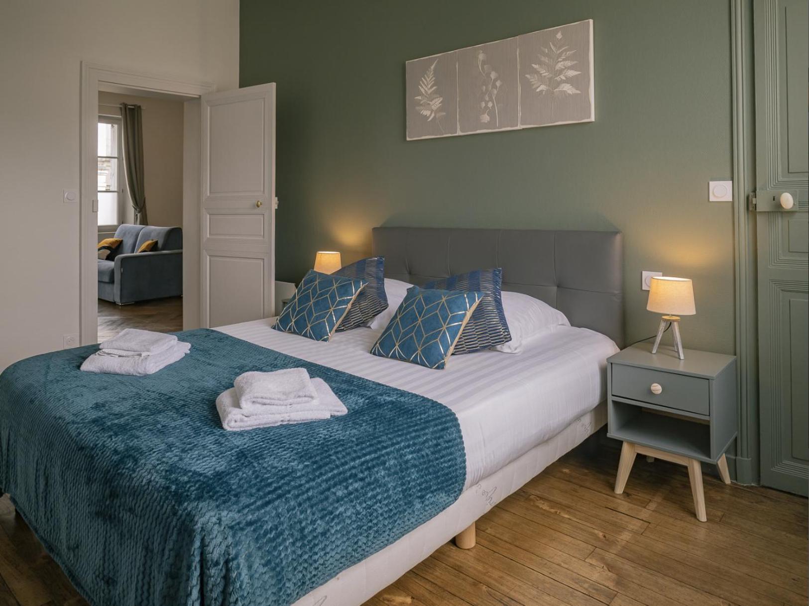 Appartement Refait A Neuf Avec Cachet De L'Ancien Saumur Bagian luar foto
