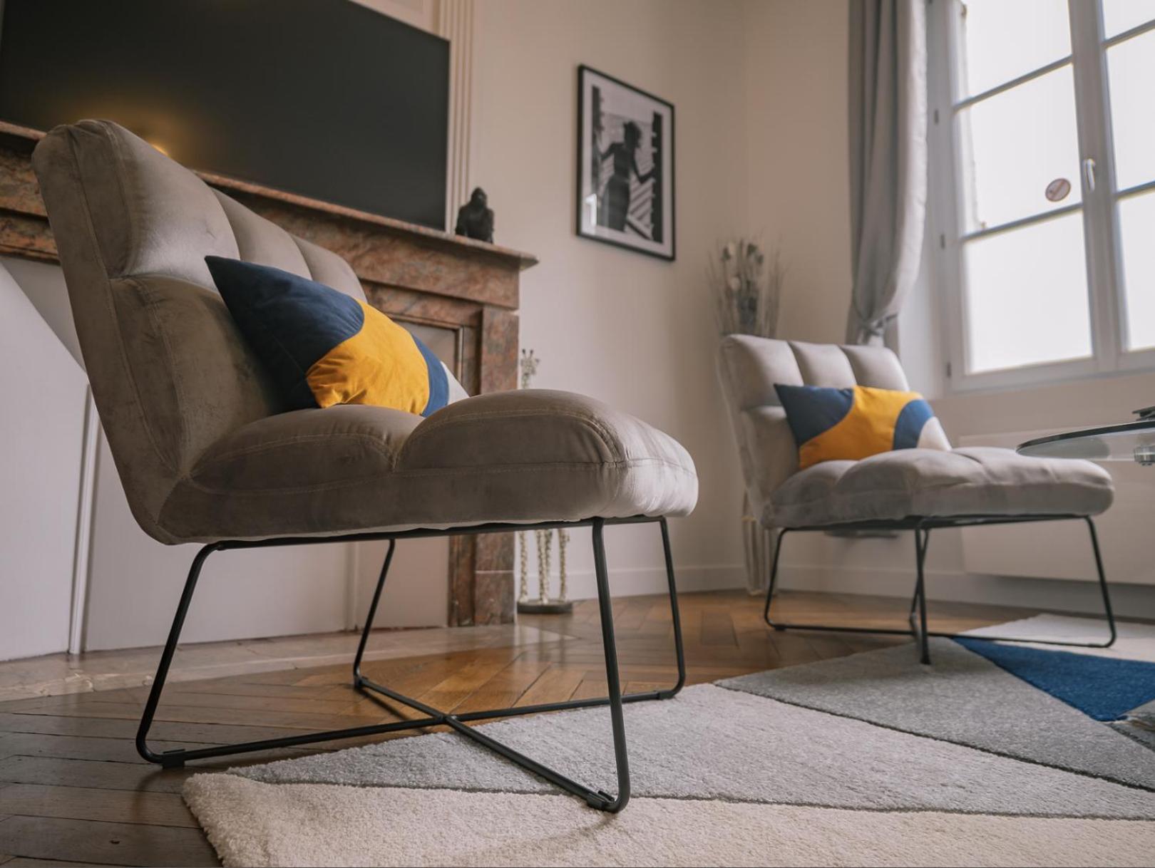 Appartement Refait A Neuf Avec Cachet De L'Ancien Saumur Bagian luar foto