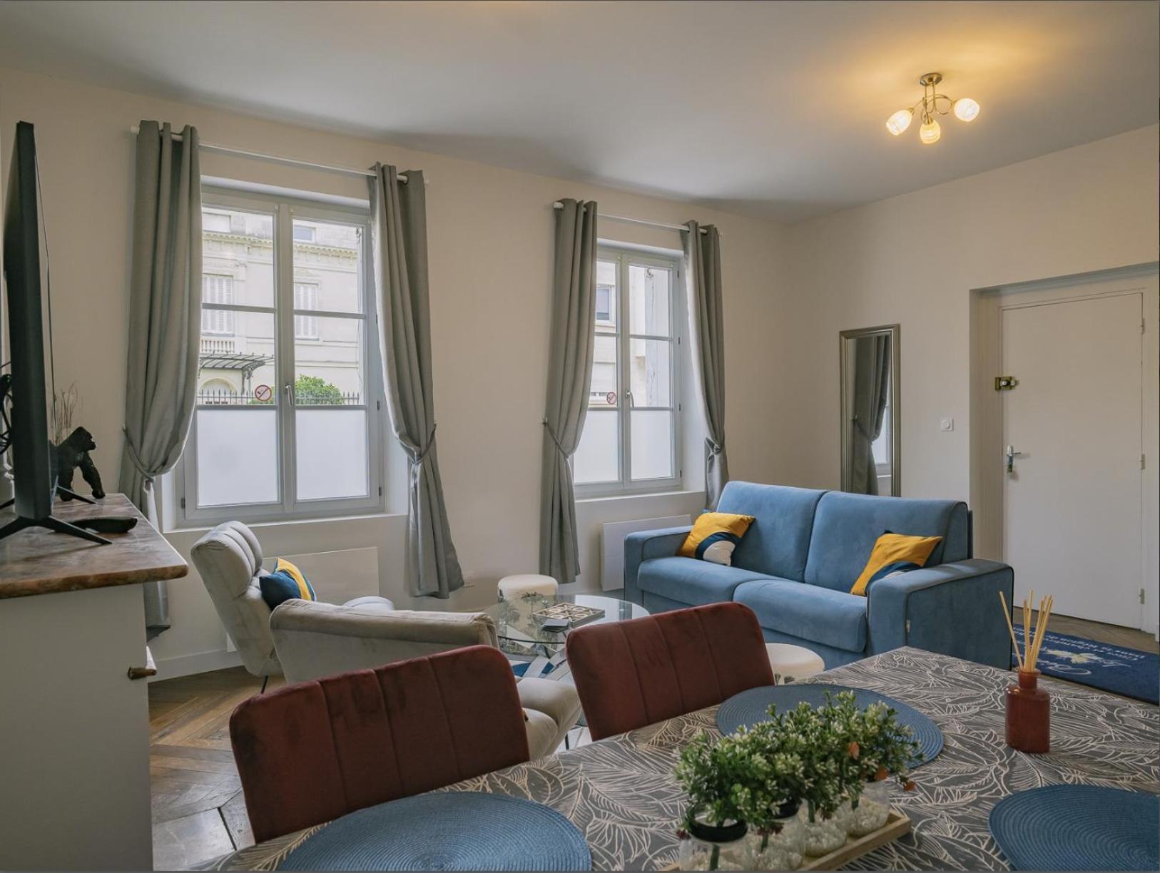 Appartement Refait A Neuf Avec Cachet De L'Ancien Saumur Bagian luar foto